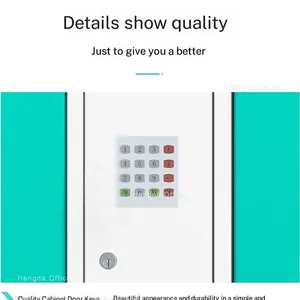 Water Park Electronic Locker 12-Door Water Resistant Card Access Steel Cabinet for Guest Belongings thumbnail-2