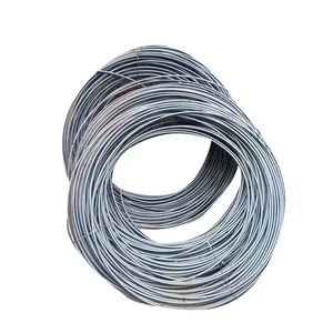 SAE1006 Carbon Steel Wire Rod 5.5mm 6.5mm Hot Rolled Wire Rod SAE1010 thumbnail-1