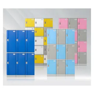 Waterproof ABS Plastic Locker School Bag Storage Gym Locker thumbnail-3