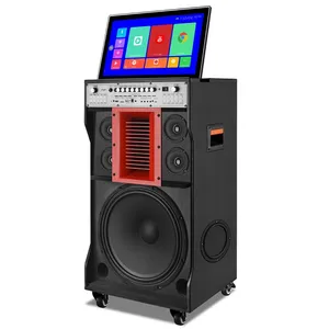 Outdoor Entertainment KTV Party Speaker Projector With Display Screen thumbnail-4