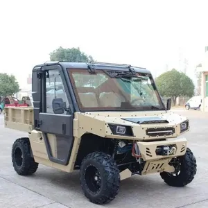 Street Legal 1000cc 4 Wheeler 6 Seat Quad Bike Automatic 4 Stroke Engine Off-Road Buggy UTV 4WD thumbnail-2