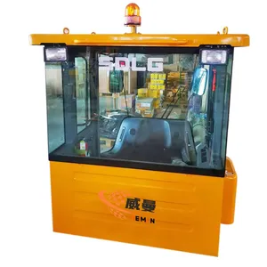 SDLG Original Best Price Genuine 29290009161 Cabin Assy for LG956L Wheel Loader thumbnail-2