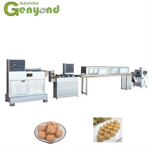 Shanghai Genyond Hot Sell Toffee Candy Production Line Drop Roller Toffee Candy Make Machine Small Hard Candy Production Line thumbnail-6