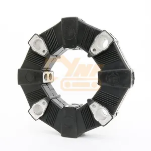 YNF Wholesale Excavator Connecting Glue Assembly CF-A Coupling CF-A-250-S0 CF-A-250-O0 Size 250 250A 250AS Rubber Coupling thumbnail-5