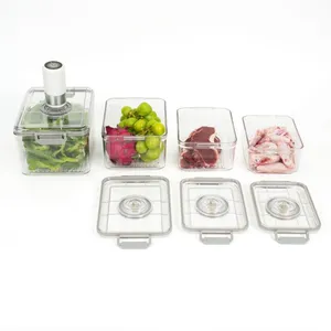 Premium Vacuum Food Storage Container Handheld Vacuum Sealer Pump for Reusable Vacuum Zipper Bags (VSC2216) thumbnail-6