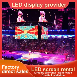 Likang LED Display P3.91 Indoor and Outdoor Wedding Stage Mobile Rental Screen P4.81 Die-cast Aluminum Flight Case thumbnail-2