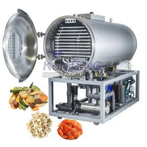 Frozen Freezy Dryer Freeze Drier Refrigeration Type Air Dryer Freezed Dried Candy Machine EPC thumbnail-1