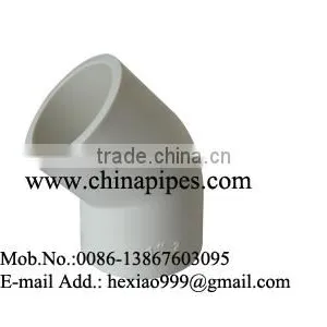 ASTM Sch40 Pvc Elbow 45 Deg thumbnail-1
