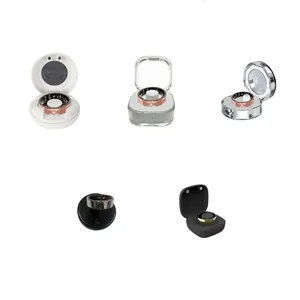 Fashion Resin Smart Ring Transparent Design NFC Chip Programmable Access Control Waterproof thumbnail-4