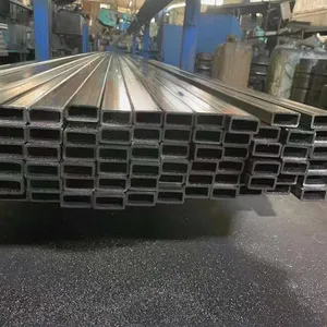 10mm Galvanized Steel Pipe, Metal Building Materials, Carbon Steel Round Pipe, Welded Steel Pipe for Construction thumbnail-4