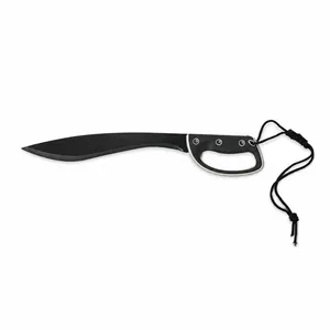Durable Carbon Steel Outdoor Utility Knife Camping Machete for Wholesale and OEM Custom Orders thumbnail-3