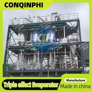 Containerized High COD Wastewater Treatment Equipment 50m³/day 304 Stainless Steel thumbnail-2