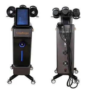 360-Degree Micro-Vibration Therapy Facial Lifting & Body Contouring Device for Home Lymphatic Drainage thumbnail-3