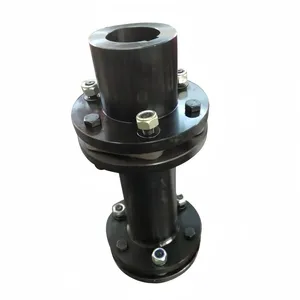 Flexible Shaft Coupling Membrane Steel Laminae Single Disc Diaphragm High Temperature Resistant for Pump thumbnail-2