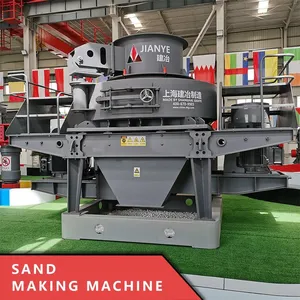 JY6X9026 Vertical Shaft Impact Crusher for Aggregate Shaping and M-Sand Production Plant thumbnail-3