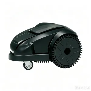 Smart Autonomous Agricultural Weeding Robot Mower for Precision Farming Operations thumbnail-2