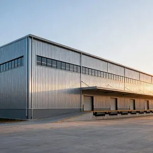 Steel‑structure Building、Ssteel Frame Building、teel Structure Factory Buildings thumbnail-1