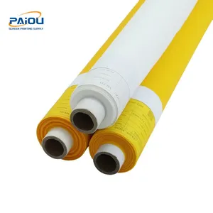 Hot Sell Pet Monofilament Silk Screen Mesh for Screen Printing thumbnail-4