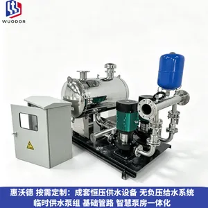 CDL/CDLF Vertical Multistage Centrifugal Pump, 304 Stainless Steel, High-rise Water Supply & Industrial Pipeline Booster Circulation Pump thumbnail-1