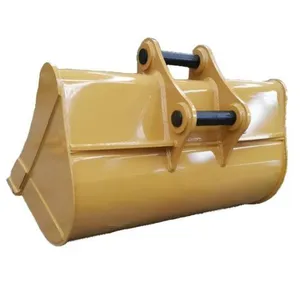 Wholesale 20 Ton Excavator Mud Bucket Silt Bucket Custom OEM ODM Heavy Duty Steel CE ISO thumbnail-2