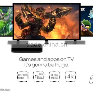 I68 XBMC Kodi RK3368 Android TV Box 5.1 2Gb Ram 16GB Rom H.265 2.4G&5G Dual Wifi 4K Mini PC Octa Core Quality Choice Most Popul thumbnail-6
