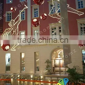 AH1204 Foam Sculpture With Iron Wire Style Atrium Decoration thumbnail-1