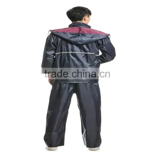 YANLI 100% Waterproof, Oxford Poncho Raincoat/rain Poncho for Adult thumbnail-3
