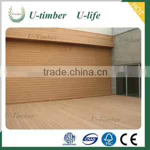 Outdoor Wpc Exterior Decking Wall Panel Board thumbnail-1