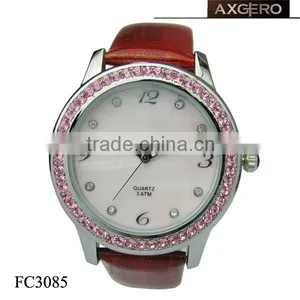 Popular Vogue Beautiful Japan Movt Lady Watch thumbnail-1