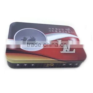 Battery Tin Box Packaging With Clear Window thumbnail-4