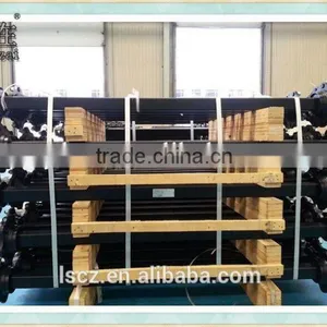 Factory Direct Sale Semi-trailer Axle & Auto Spare Parts thumbnail-4
