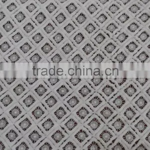 Embroidery Milk Silk Fabric Full Lace Water Soluble Lace for Ladies Garment Accessory thumbnail-2