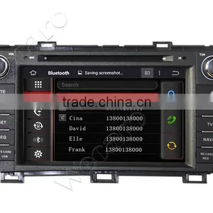 Wecaro WC-TP8004R Android 4.4.4 Car Stereo 2 Din for Toyota Prius Radio Radio Gps 1080p 2009-2014 thumbnail-5
