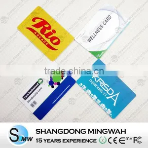 Plastic/PISO15693 I CODE SLI PVC Contactless RFID Memory Card thumbnail-1