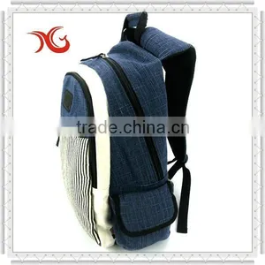 2014 Higher Quality Canvas Backpack Bag thumbnail-1