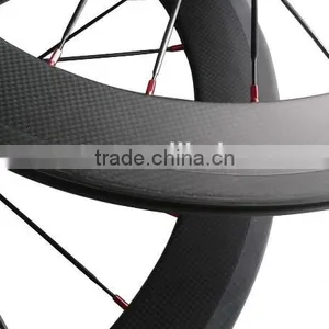 2014 New Product 20" Carbon Wheelset Road Bike Clincher thumbnail-3