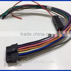 14 Pin Connector 5A Fuse With Cover Wire Harness for Car Radio thumbnail-1