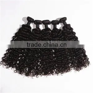 The Best Mongolian Hair Companies Buy 8-30inch Weaves Virgin Human Hair Real Human Deep Curly Hair Quality Choice thumbnail-3