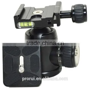 Cheap Goods From China Best Professional Tripod Video Ballhead for Camera With the 3/8 Inch Screw thumbnail-2