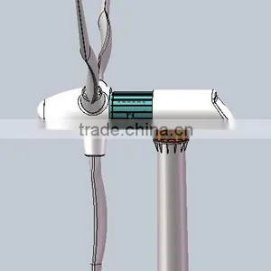 Horizontal Axis 60kw Wind Turbine/wind Power Generator Home Standby Inverter Wind Generator thumbnail-3