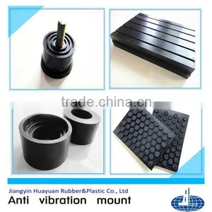 High Performance Anti Vibration Mounts(EPDM,silicone,Natrual Rubber,CR,NBR and Recycled Rubber thumbnail-1