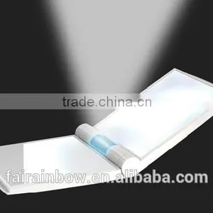 Wholesale Square OEM ODM Cosmetic Mirror With 3 LED Lights thumbnail-1