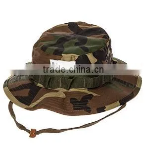 High Quality Appliqued Digital Camo Bush Bucket Hat thumbnail-2
