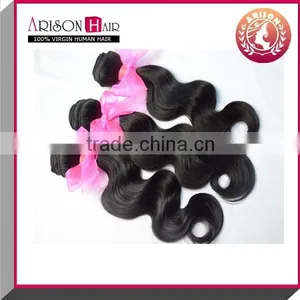 Best Sale Cheap Body Wave Brazilian 100% Virgin Raw Unprocessed Hair thumbnail-6