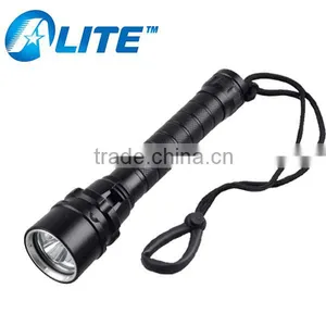 Waterproof 3800 Lumens 3 LED XML T6 Diving Torch With Carry Strap YT-63 thumbnail-1