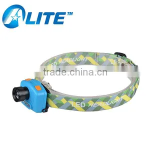 2016 New Arrive Sensor LED Source UV Headlamp USB Charger Dual Light Source Headlamp thumbnail-1