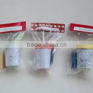 2015 Popular Diy Kids Picture Coloring Toy Frame Coloring Toy Set for Sale thumbnail-4