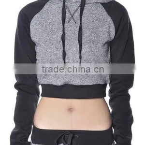 Stylish Crop Top Hoodies thumbnail-6