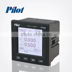 PILOT SPM33 Three Phase Electrical Power Meter thumbnail-1