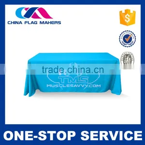 Hot Selling Cheap Prices Sales Customized Logo Printed Custom Design Ruffle Table Cloths thumbnail-2